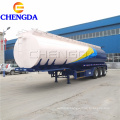 40 tons 3 axles fuel tanker trailer